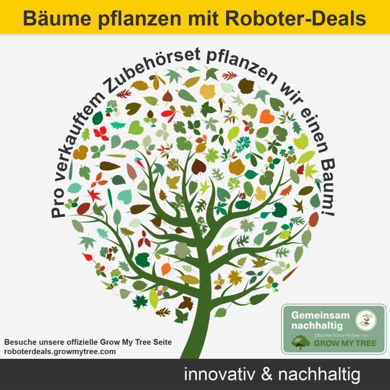 Einen Baum pflanzen (du neutralisierst dauerhaft ca. 0,23% deines CO2 Ausstoßes) Einen Baum pflanzen (du neutralisierst dauerhaft ca. 0,23% deines CO2 Ausstoßes)