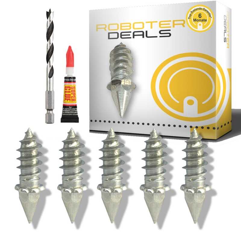 Edelstahl Spikes (40 Stück) mit Montagewerkzeug für alle Honda Miimo Modelle Edelstahl Spikes (40 Stück) mit Montagewerkzeug für alle Honda Miimo Modelle