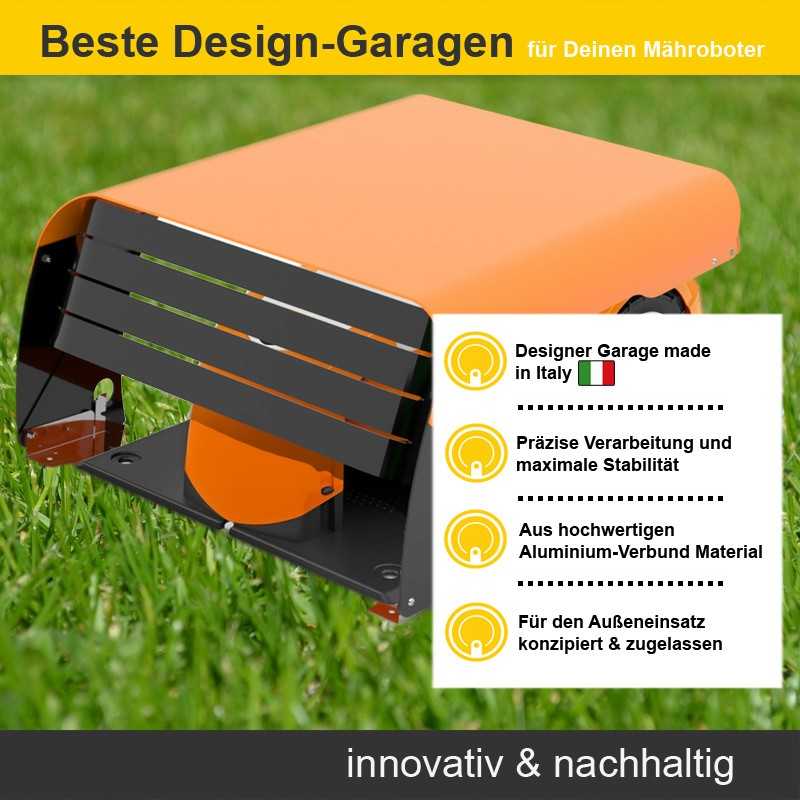 Designer Garage Made in Italy für Deinen Worx Landroid Vision kaufen!