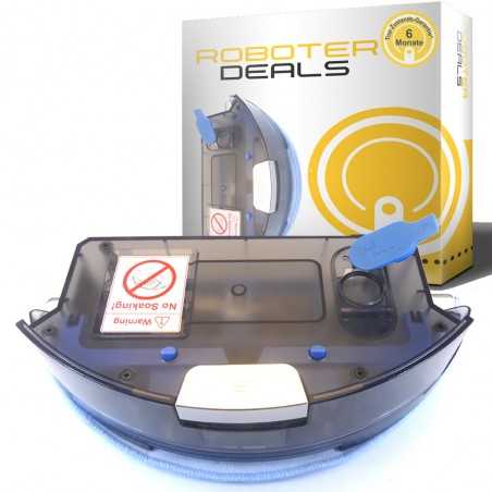 Wassertank, Wischbox mit Pad für ILIFE u. ZACO V8, V8s, V8s Pro, V80, V85