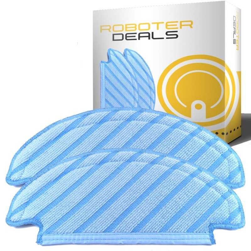 Mikrofaserpad, Ersatz-Wischtuch (2 Stück) für Ecovacs Deebot N8, N8 Pro, N8 Pro Plus Mikrofaserpad, Ersatz-Wischtuch (2 Stück) für Ecovacs Deebot N8, N8 Pro, N8 Pro Plus