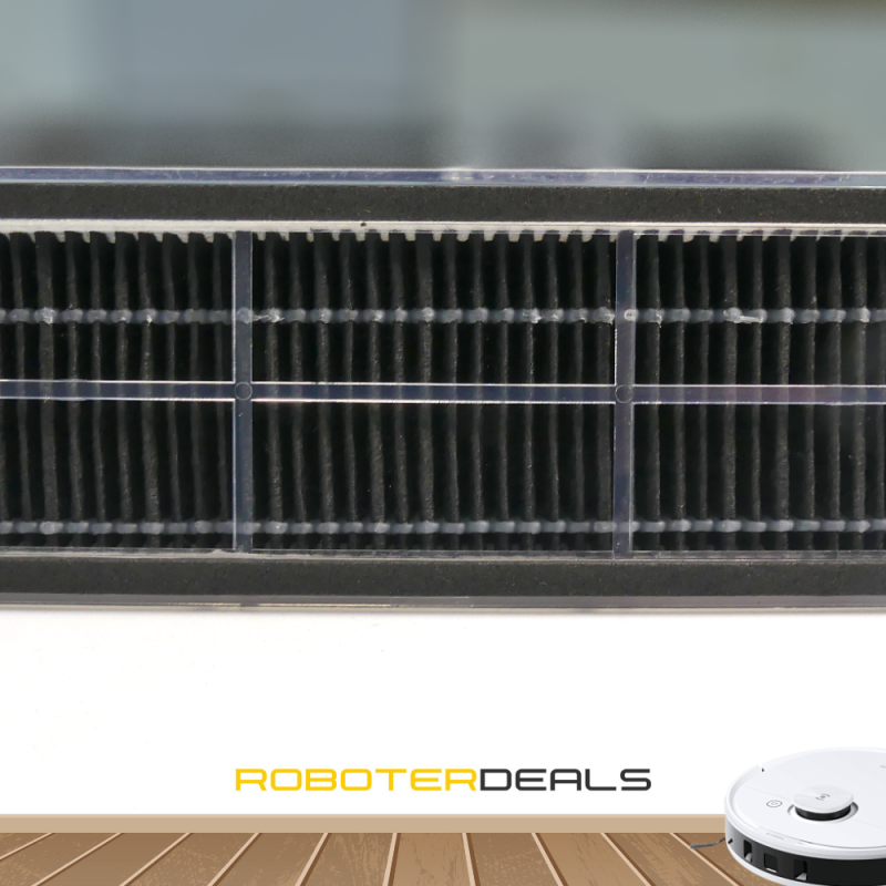 INNOVATION AktivkohleFilter (2 Stück) Xiaomi Roborock S5, S5 MAX, S6