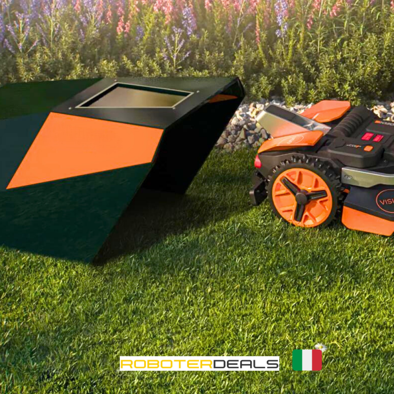 Designer Garage Made in Italy für Deinen Worx Landroid Vision kaufen!