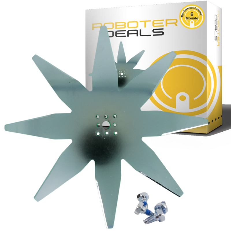 Messer, Ersatz-Klingen 25 cm mit 8 Klingen für die Ambrogio L60 Basic, Deluxe, Elite Serie