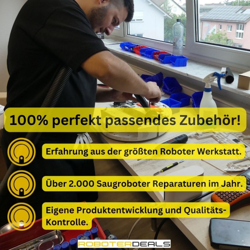 Austausch der Verschleißteile (Serviceleistung Werkstatt)